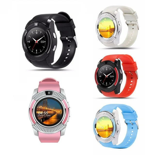 1.22 Inch Large Screen Smart Watch Card Smart Wear Sleep Monitoring Sports Step Counter Smart Watch