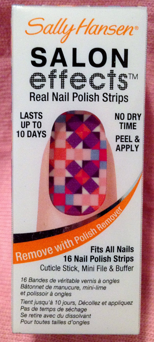 Sally Hansen Salon Effects Real Nail Polish Strips 16 ea - Mod About You