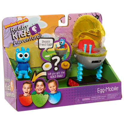 Just Play Hobby Kids Action Figures - Egg, Multicolor