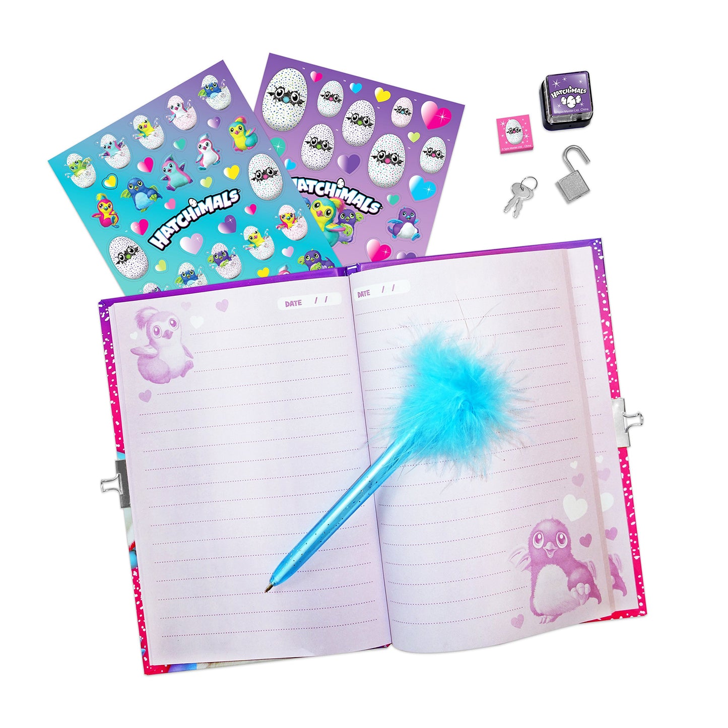 Hatchimals Secret Diary Set for Gilrs