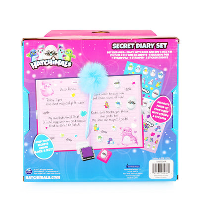 Hatchimals Secret Diary Set for Gilrs