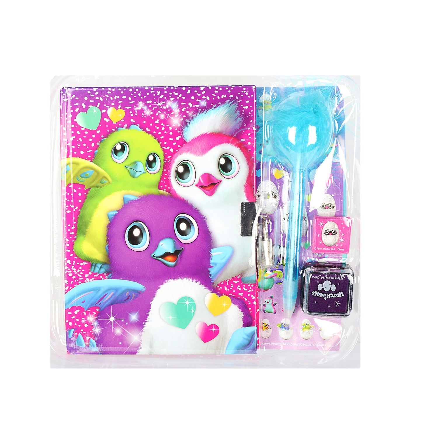 Hatchimals Secret Diary Set for Gilrs