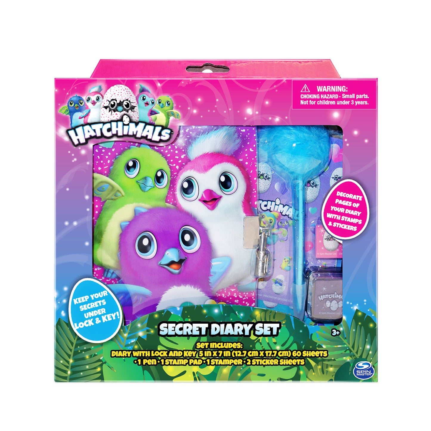 Hatchimals Secret Diary Set for Gilrs