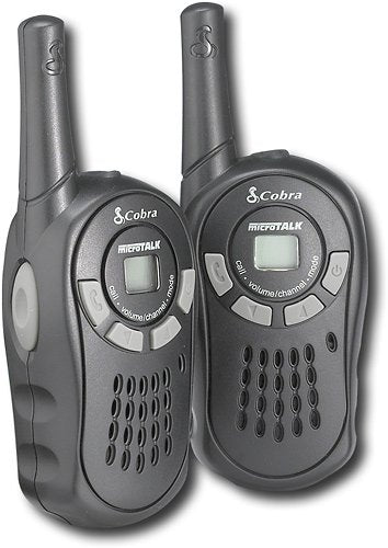 Cobra - microTALK 16-Mile FRS/GMRS 2-Way Radio (Pair)