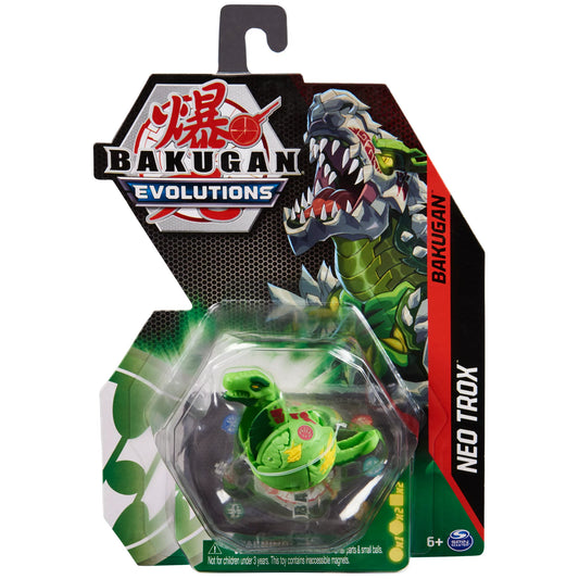 Bakugan Evolutions, Trox Bakugan and Trading Card