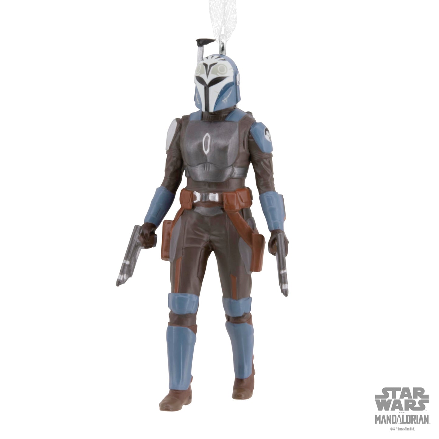 Hallmark Star Wars: The Mandalorian Bo-Katan Christmas Ornament