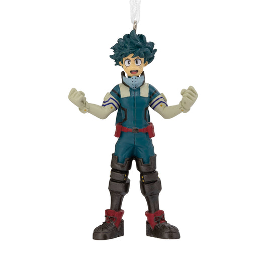 Hallmark My Hero Academia Izuku Midoriya Christmas Ornament