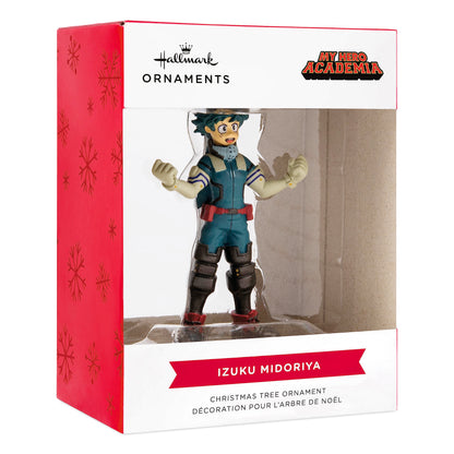 Hallmark My Hero Academia Izuku Midoriya Christmas Ornament