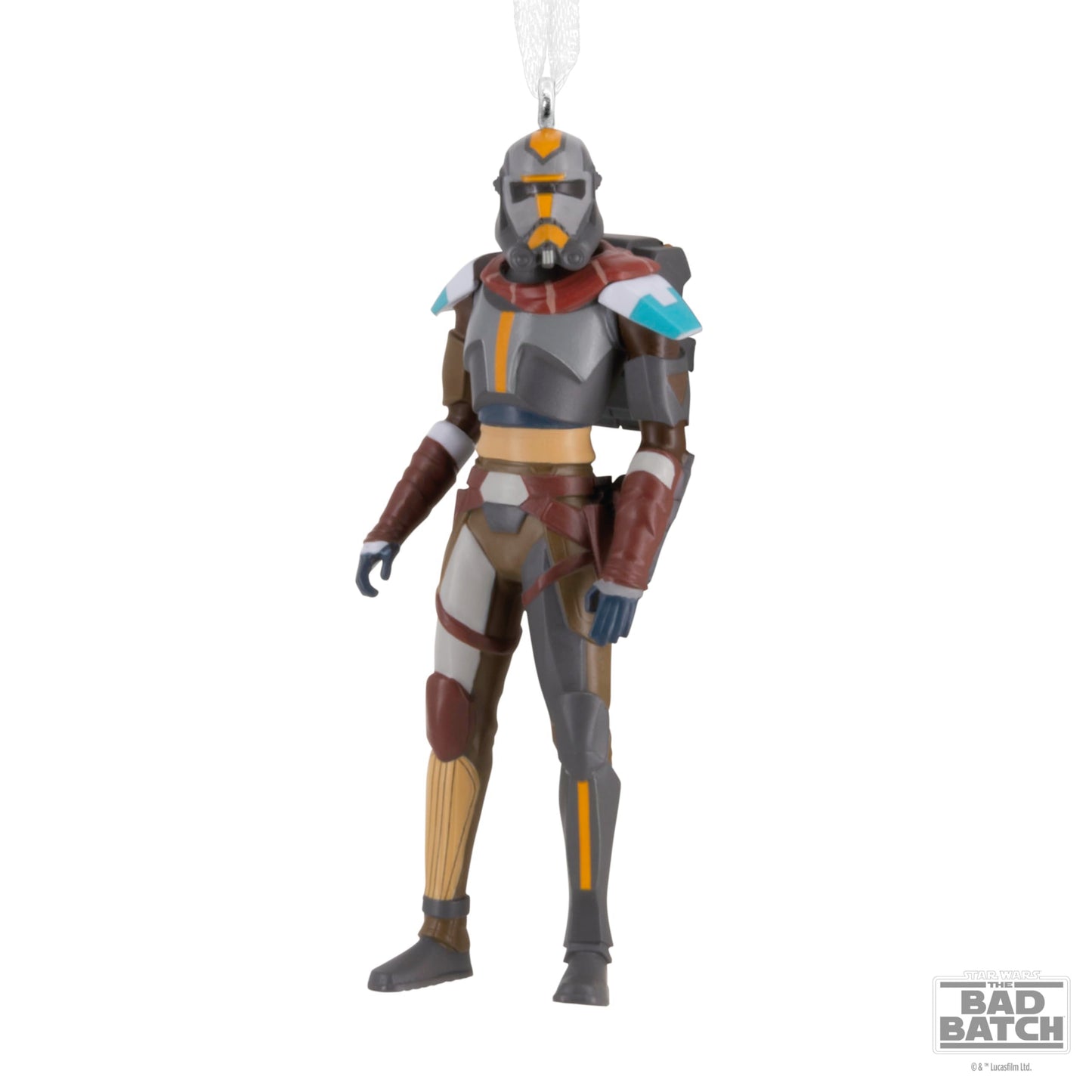 Hallmark Star Wars: The Bad Batch Hunter Christmas Ornament, May The 4th