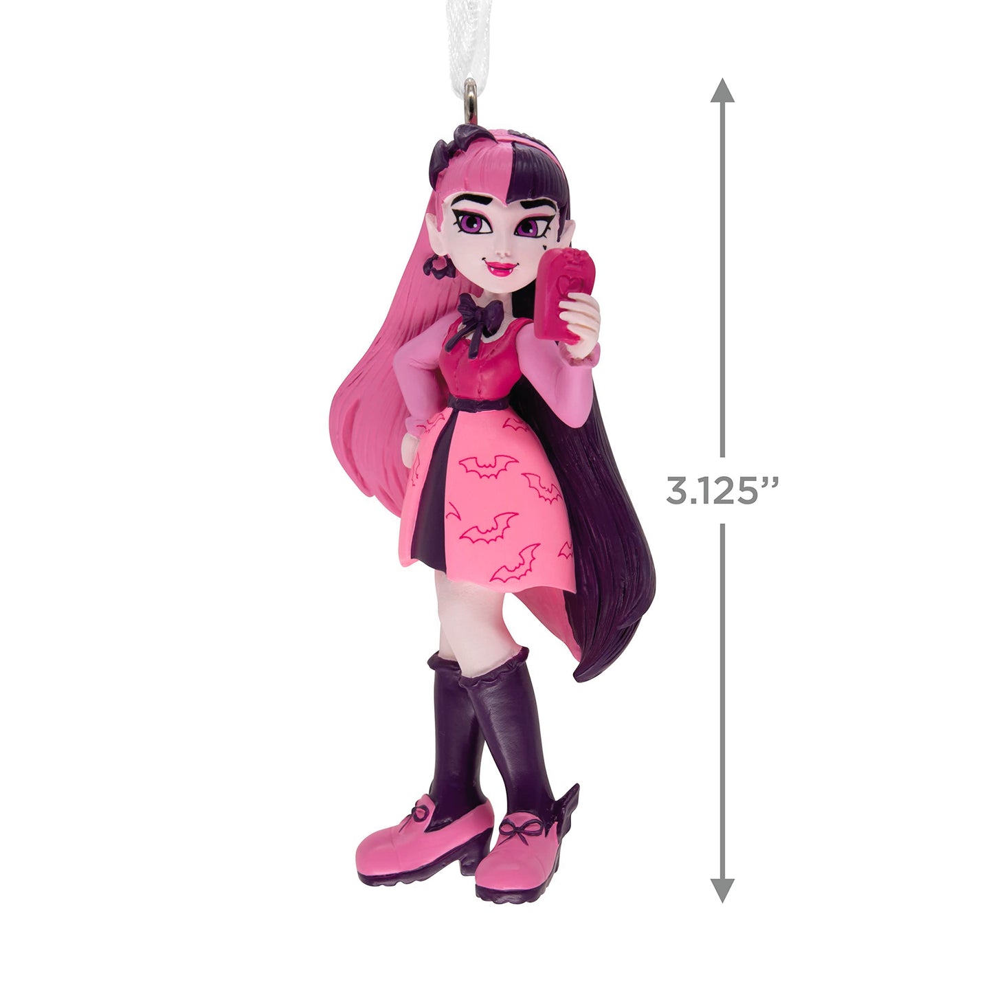 Hallmark Mattel Monster High Draculaura Christmas Ornament