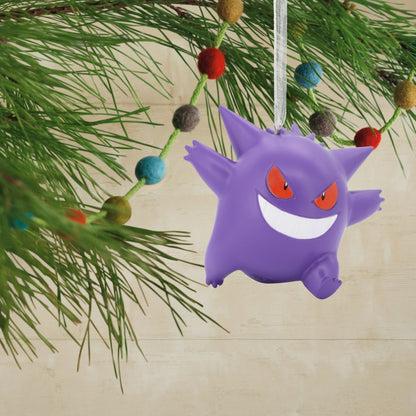 Hallmark Pokémon Gengar Christmas Ornament