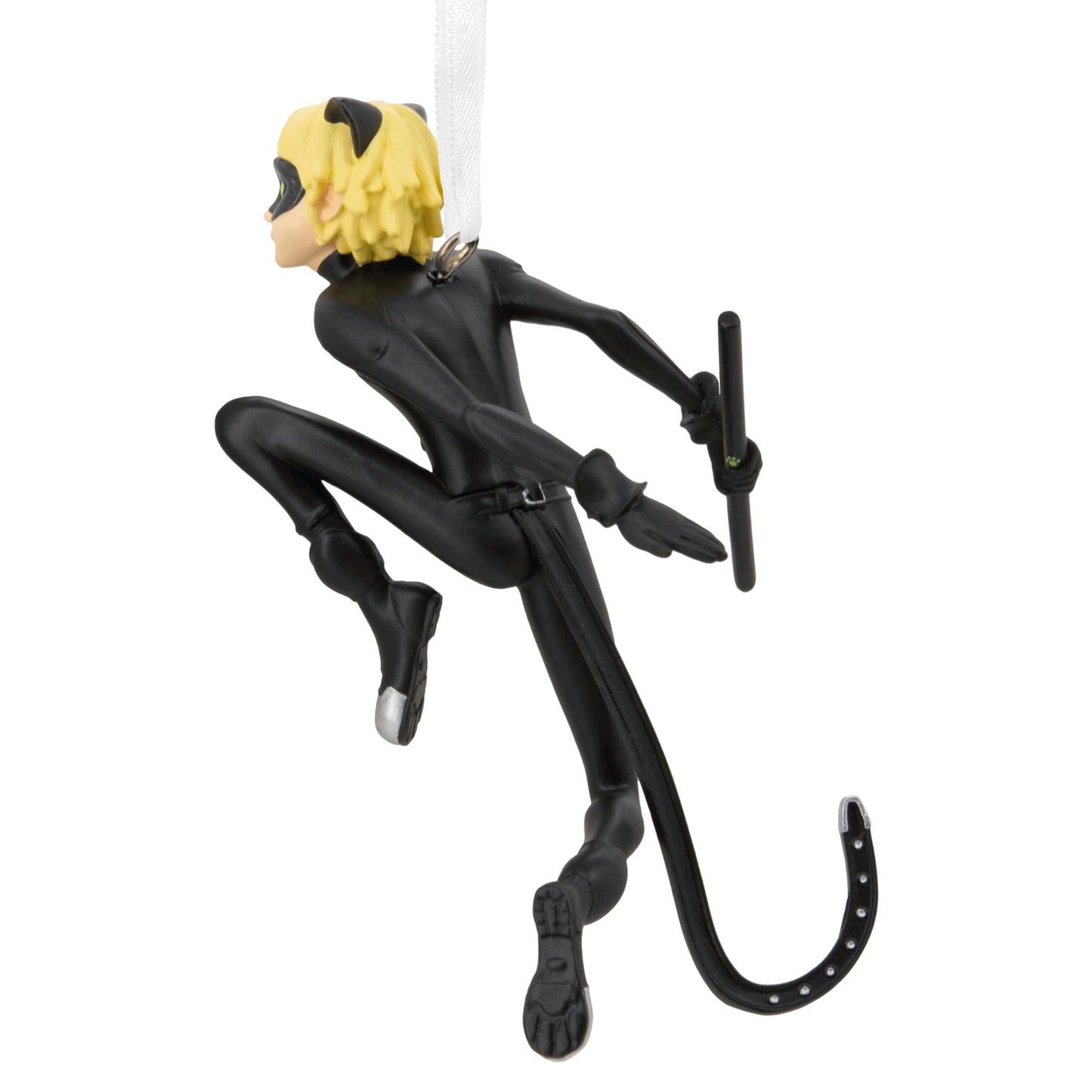 Hallmark Miraculous Cat Noir Christmas Ornament