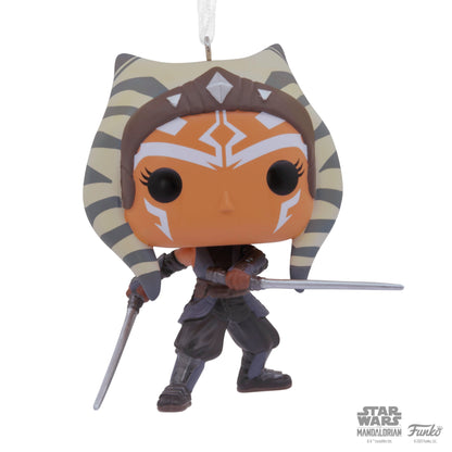 Hallmark Star Wars Ahsoka Tano Funko POP! Christmas Ornament