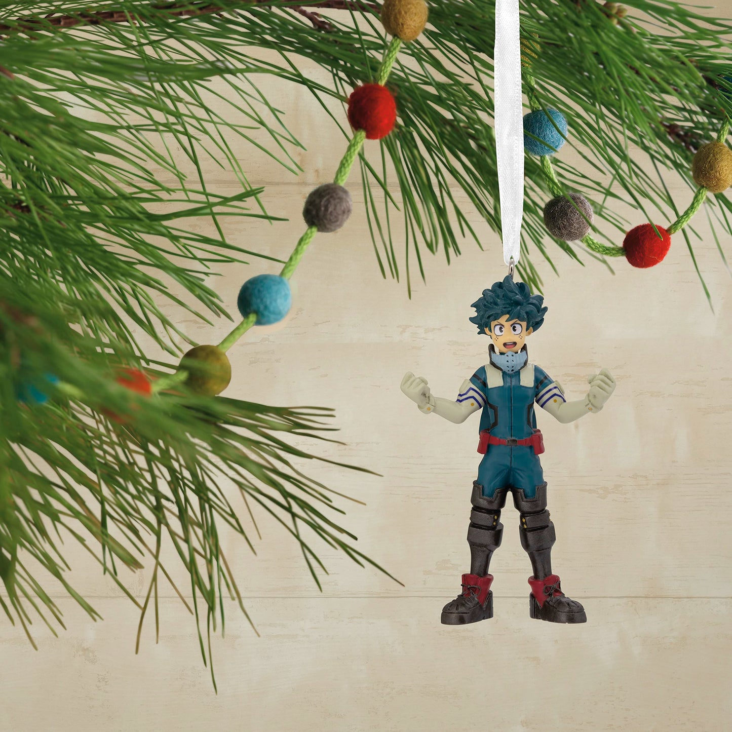 Hallmark My Hero Academia Izuku Midoriya Christmas Ornament