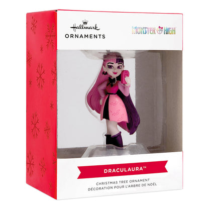 Hallmark Mattel Monster High Draculaura Christmas Ornament