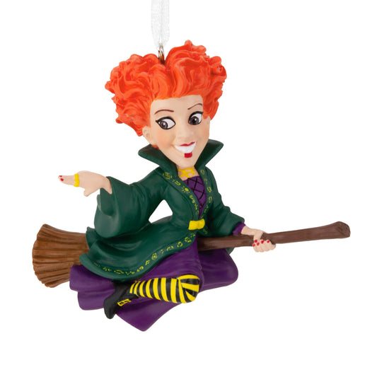 Hallmark Disney Hocus Pocus Winifred Sanderson Ornament