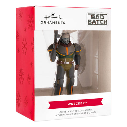 Hallmark Star Wars: The Bad Batch Wrecker Christmas Ornament, May The 4th