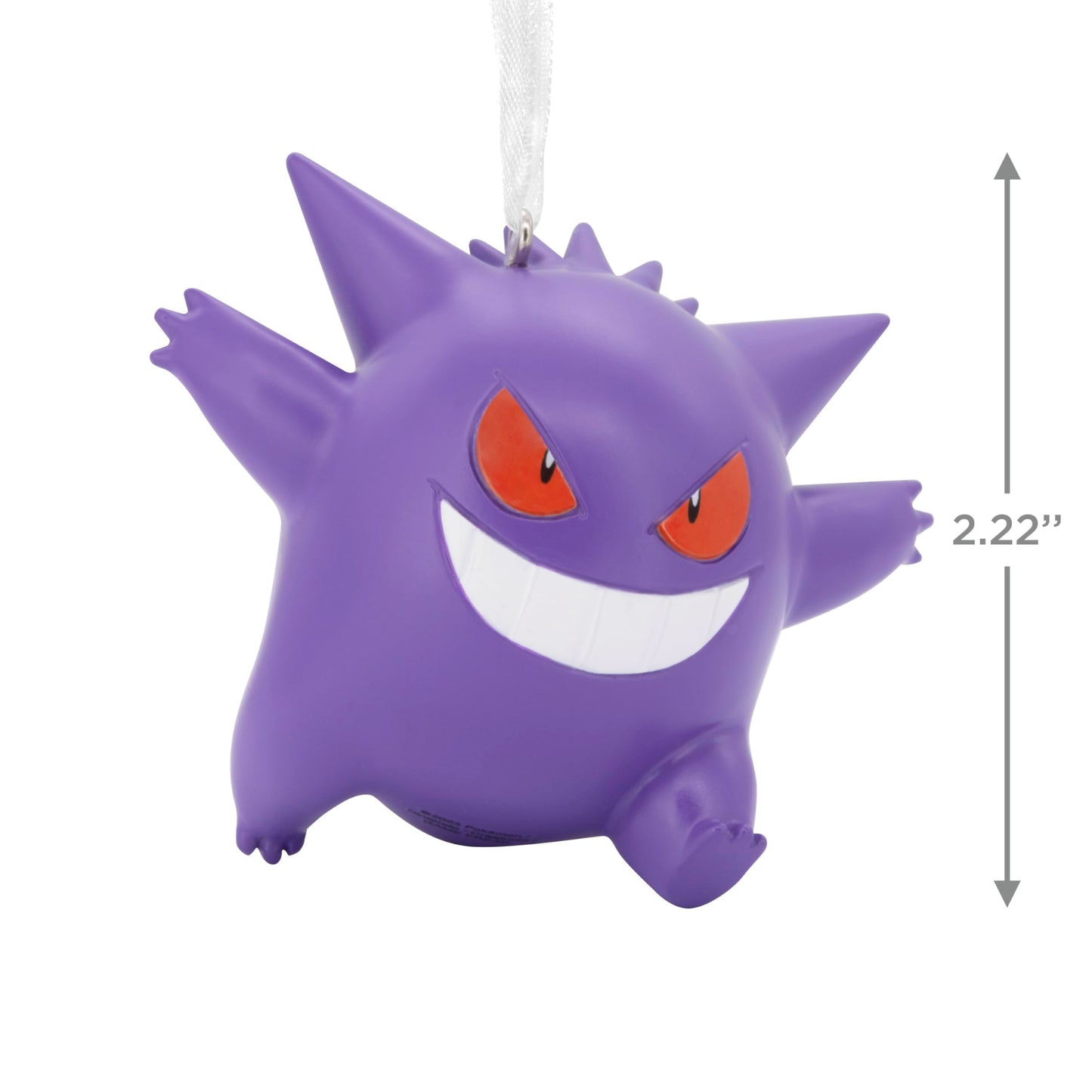 Hallmark Pokémon Gengar Christmas Ornament