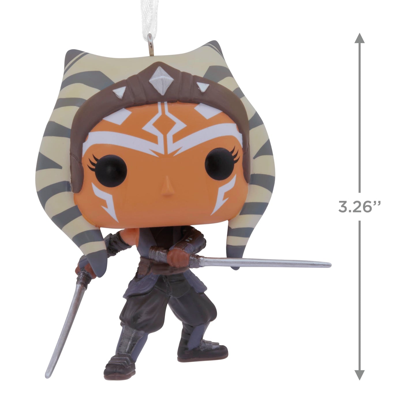 Hallmark Star Wars Ahsoka Tano Funko POP! Christmas Ornament