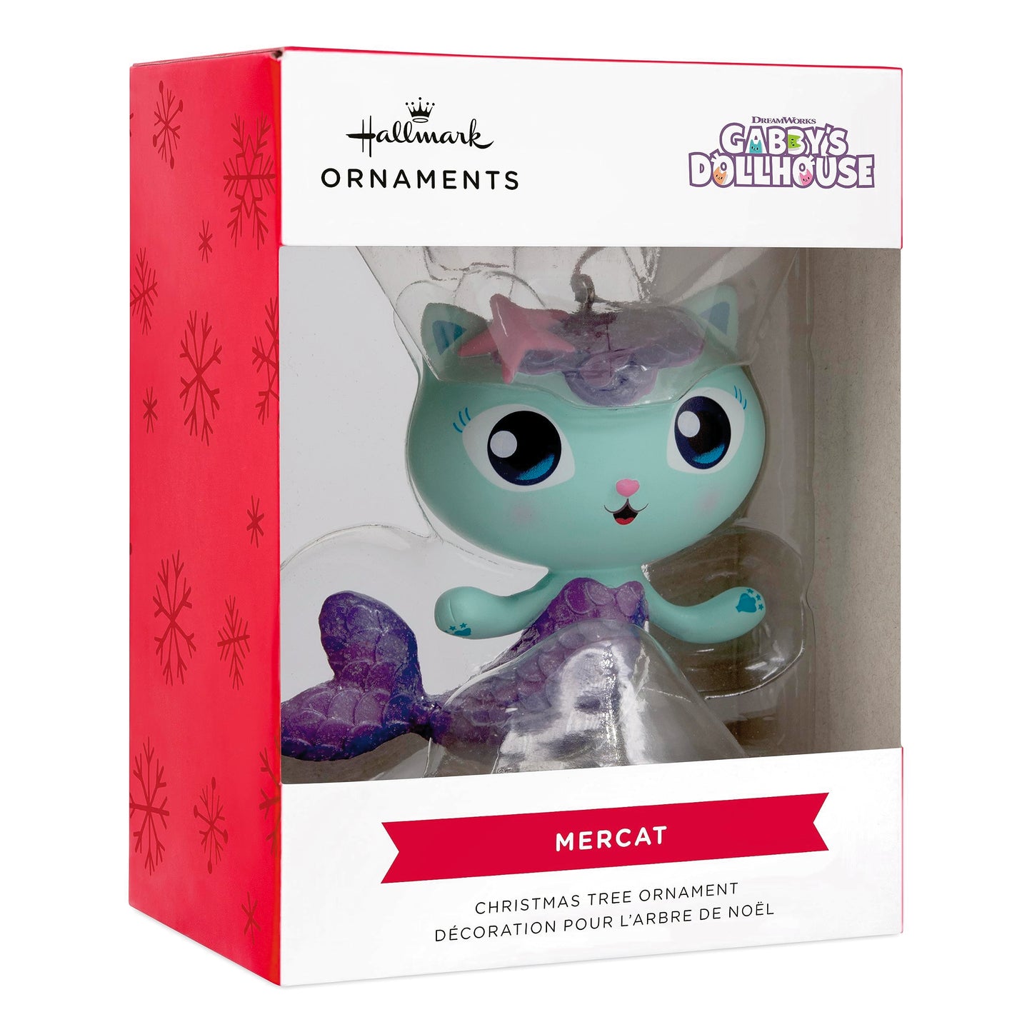 Hallmark DreamWorks Animation Gabby's Dollhouse MerCat Christmas Ornament