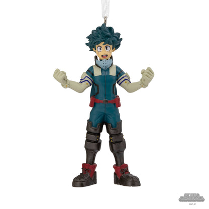 Hallmark My Hero Academia Izuku Midoriya Christmas Ornament