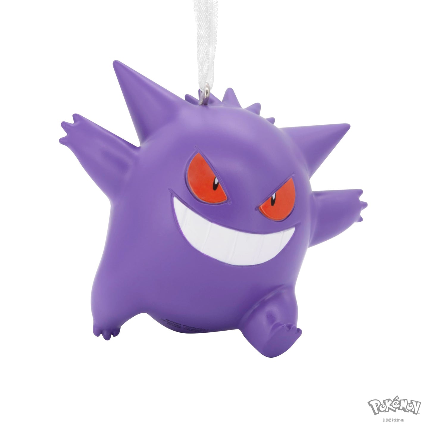 Hallmark Pokémon Gengar Christmas Ornament