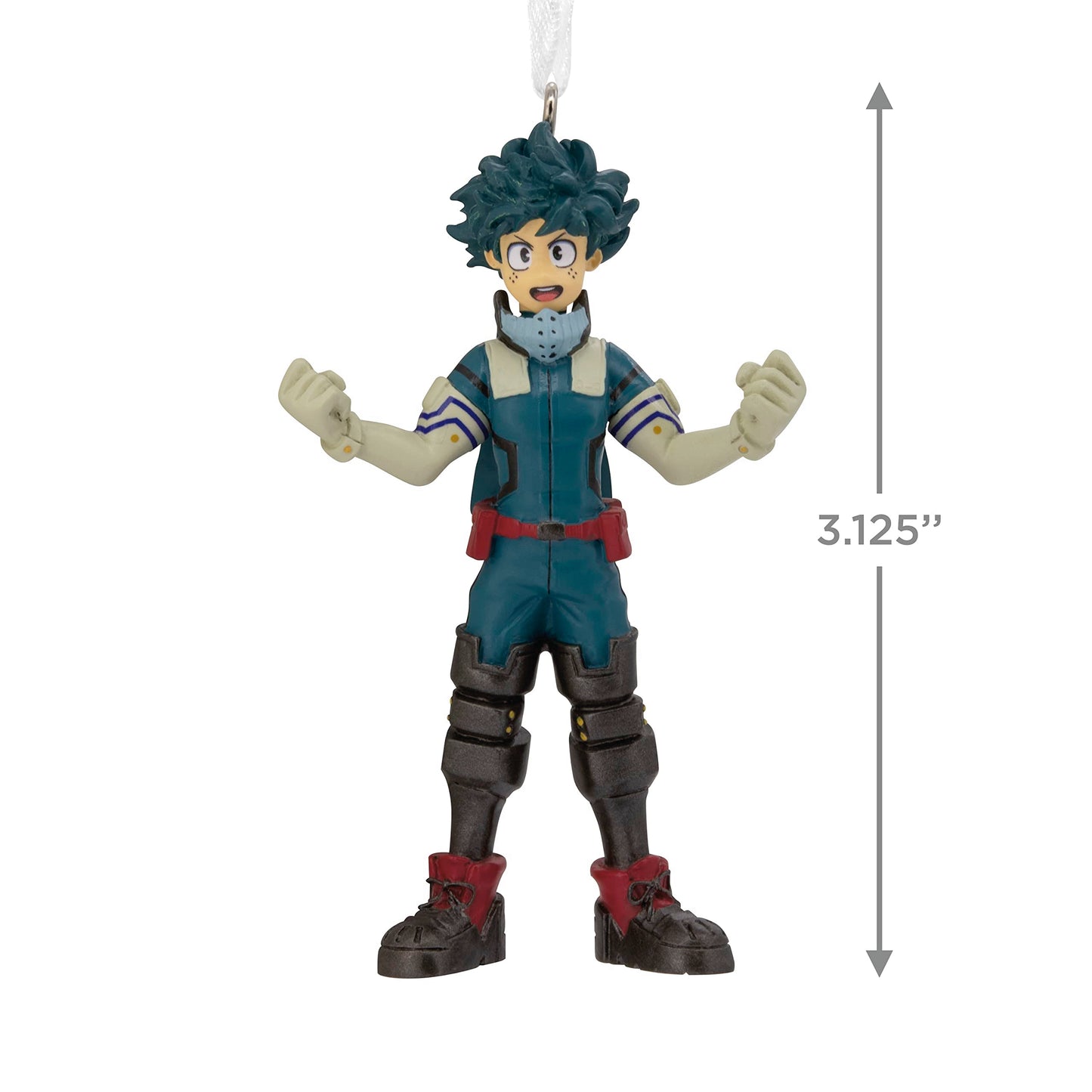 Hallmark My Hero Academia Izuku Midoriya Christmas Ornament