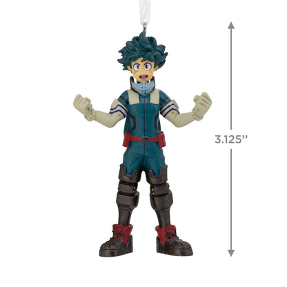 Hallmark My Hero Academia Izuku Midoriya Christmas Ornament