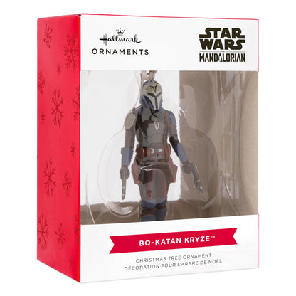 Hallmark Star Wars: The Mandalorian Bo-Katan Christmas Ornament