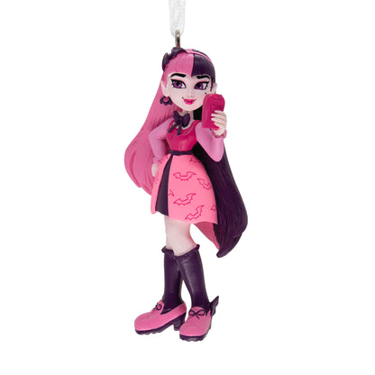 Hallmark Mattel Monster High Draculaura Christmas Ornament