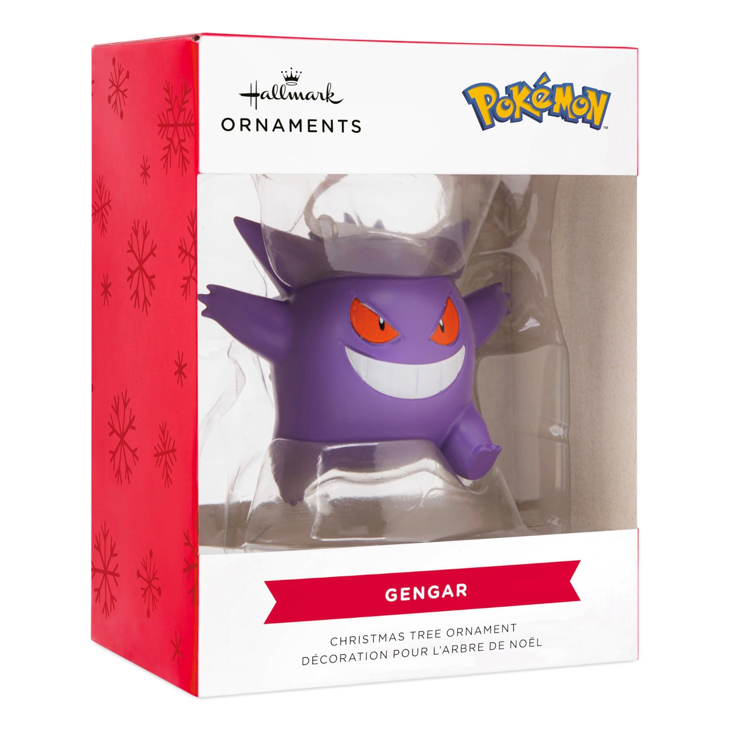 Hallmark Pokémon Gengar Christmas Ornament