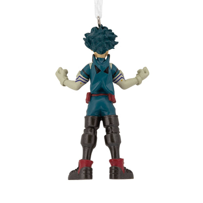 Hallmark My Hero Academia Izuku Midoriya Christmas Ornament