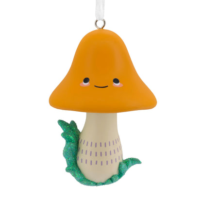 Hallmark Smiling Mushroom Christmas Ornament