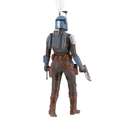 Hallmark Star Wars: The Mandalorian Bo-Katan Christmas Ornament