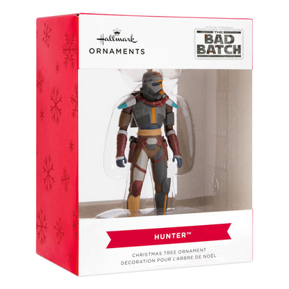 Hallmark Star Wars: The Bad Batch Hunter Christmas Ornament, May The 4th