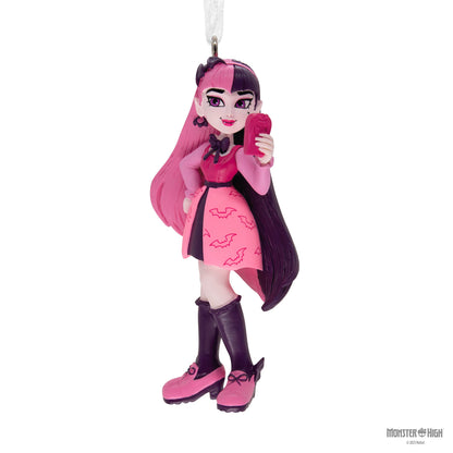 Hallmark Mattel Monster High Draculaura Christmas Ornament