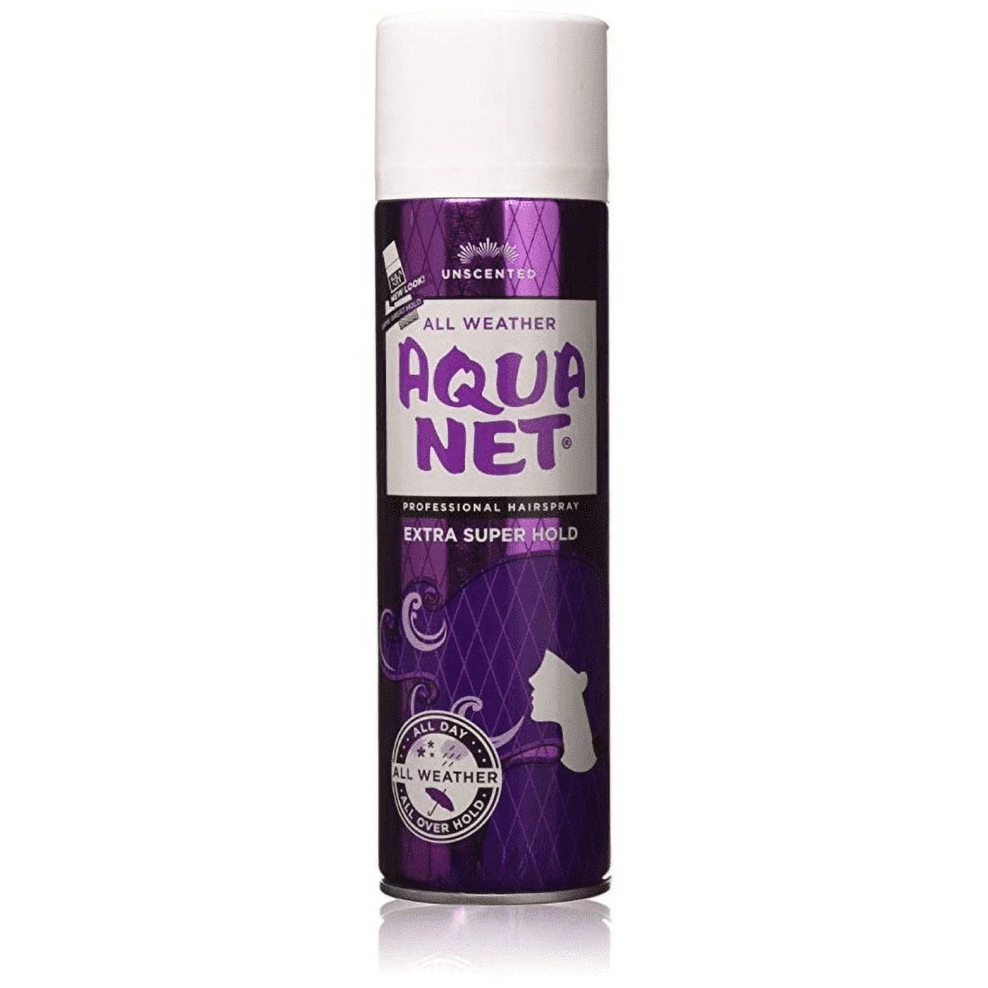 Aqua Net Extra Super Hold Professional Hair Spray Unscented 4oz