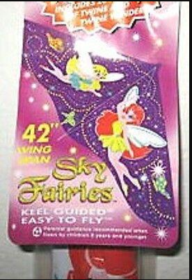 42"X22" SKY FAIRIES DELTA WING KITE 076022001059