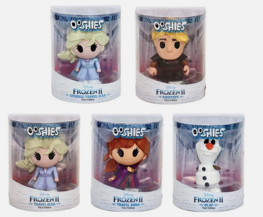 OOSHIES 4" VINYL FROZEN 2 FIGURINE