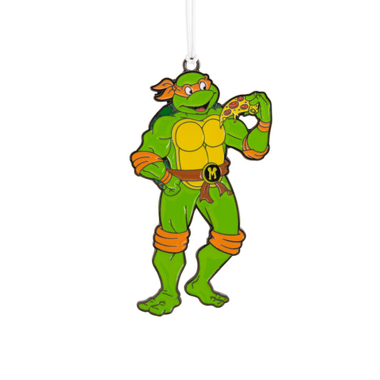 Hallmark Teenage Mutant Ninja Turtles Michelangelo Christmas Ornament, Metal