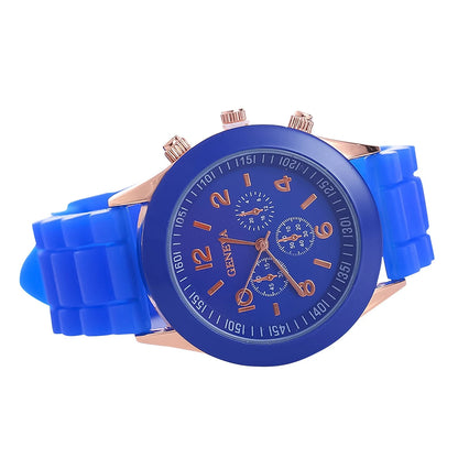 Men's and Women's Watches Women's Waterproof Watches Quartz Watch Decorations