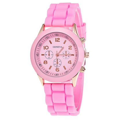 Men's and Women's Watches Women's Waterproof Watches Quartz Watch Decorations