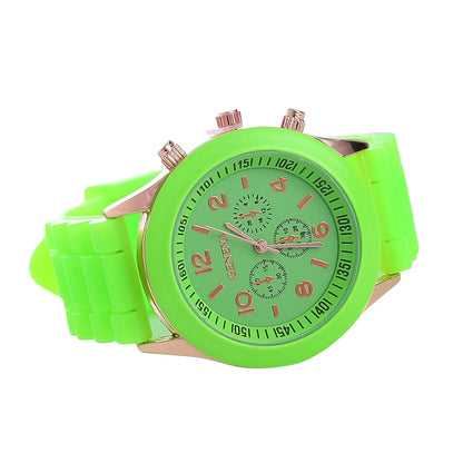 Men's and Women's Watches Women's Waterproof Watches Quartz Watch Decorations