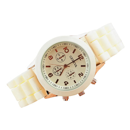 Men's and Women's Watches Women's Waterproof Watches Quartz Watch Decorations