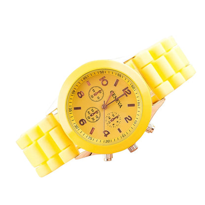 Men's and Women's Watches Women's Waterproof Watches Quartz Watch Decorations