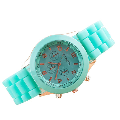 Men's and Women's Watches Women's Waterproof Watches Quartz Watch Decorations