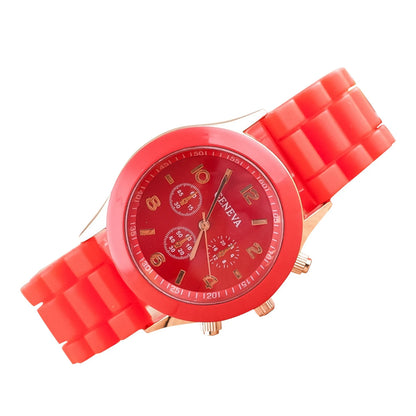 Men's and Women's Watches Women's Waterproof Watches Quartz Watch Decorations