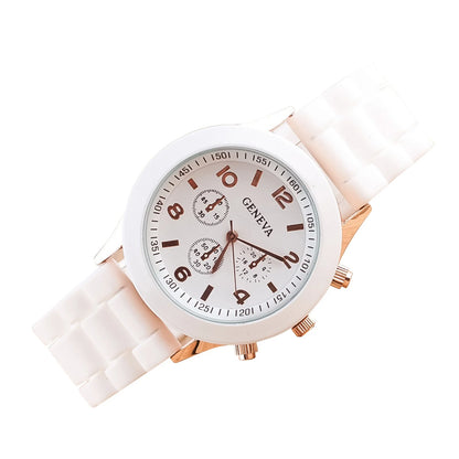 Men's and Women's Watches Women's Waterproof Watches Quartz Watch Decorations