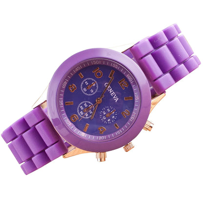 Men's and Women's Watches Women's Waterproof Watches Quartz Watch Decorations