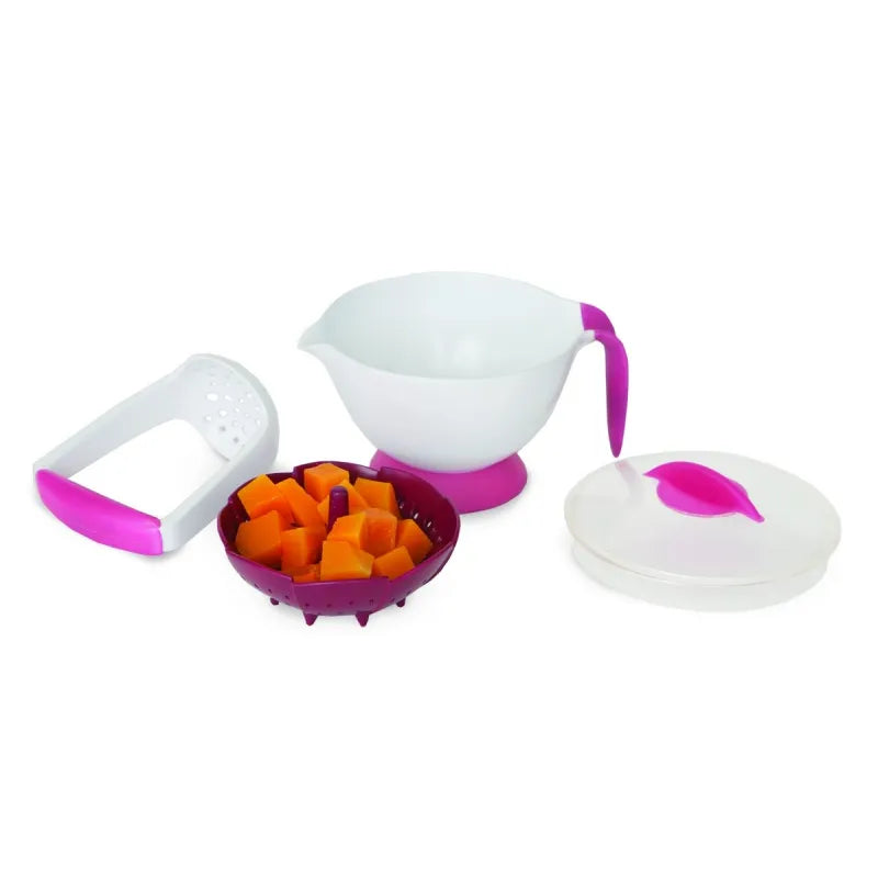 Infantino Fresh Squeezed Steam & Smush, BPA-Free